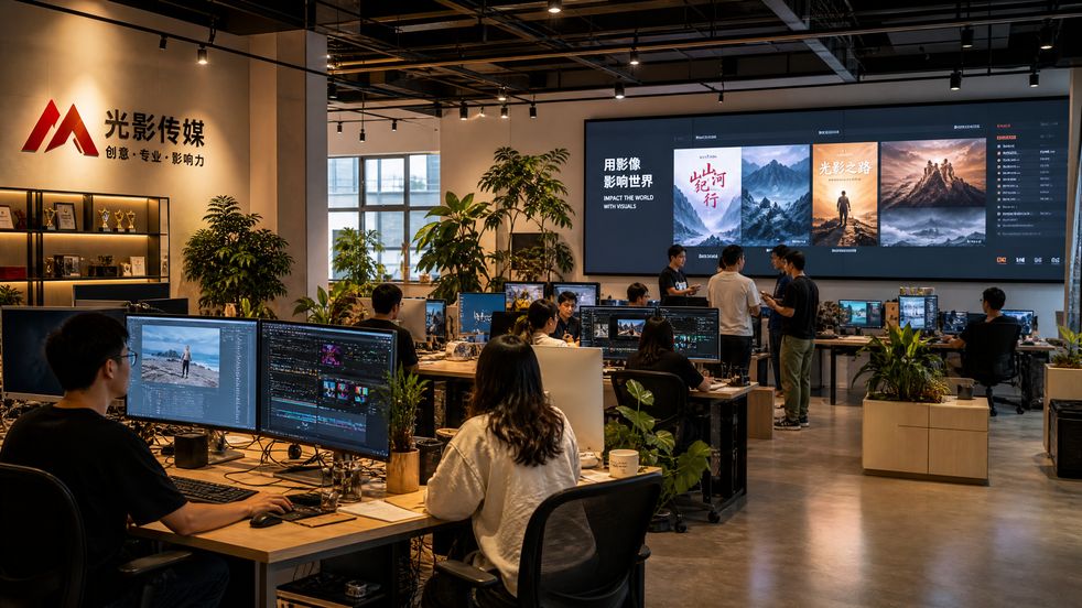 黑丝影视传媒公司